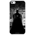 ERT GROUP Coque de téléphone Portable pour Iphone 5/5S/SE Original et sous Licence Officielle DC Motif Batman 068 Parfaitement adapté à la Forme du téléphone Portable, Coque en TPU