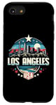 Coque pour iPhone SE (2020) / 7 / 8 Los Angeles USA LA Souvenir Hollywood États-Unis Amérique