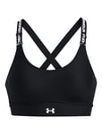 Ua Infinity Mid 2.0 Bra Black Under Armour