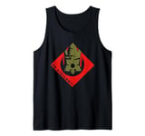 Stranger Things Be Vigilant Demogorgon Tank Top