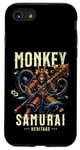 iPhone SE (2020) / 7 / 8 Monkey Samurai Monkey Japanese Graphic For Men Women Kids Case