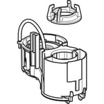 Geberit Lyftdon, till Geberit WC-styrning med pneumatisk spolning, enkelspolning