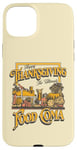 iPhone 15 Plus Happy Thanksgiving The Ultimate Food Coma Funny Family Meal Case