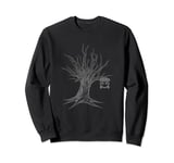 Skelanimals Diego Bat Hanging Vintage Faded Tree Logo Sweatshirt