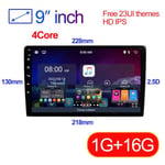 (9 tuumaa 1-16 Gt) 8-ydin Qled Dsp 7 9 10 tuuman autoradio GPS 2 din Android 11 Auto Carplay Volkswagen Nissan Hyundai Toyota Multimedia Playerille