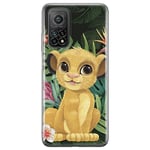 ERT GROUP Coque de téléphone Portable pour Xiaomi Redmi Note 11T 5G/11S 5G/POCO M4 Pro 5G Original et sous Licence Officielle Disney Motif Simba & Friends 004, Coque en TPU