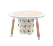 Stokke - Sac de rangement coton pour table d activités MuTable - Dinosaures