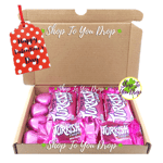 9 ITEM VALENTINES DAY FRYS TURKISH DELIGHT & CHOCOLATE HEARTS HAMPER Gift Box🎁