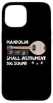 iPhone 15 Mandolin Small Instrument Big Sound Mandolin Player Musician Case