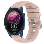 Garmin Forerunner 255S Urrem i silikone, 18mm - Pink