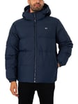 Tommy JeansEssential Down Jacket - Dark Night Navy