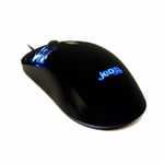 Comfort USB Mouse Gaming 7 Color LED For Desktop PC Laptop Home And Office UK