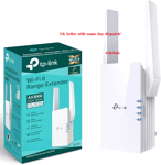 TP-LINK RE705X WiFi 6 Range Extender - AX 3000 Dual-band