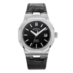 Rotary Mens Regent Watch RRP £259. New and Boxed. 2 Year Warranty.