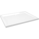 Inlife - Receveur de douche rectangulaire abs 80x100 cm