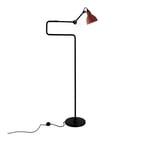 Lampe Gras by DCWéditions - Lampe Gras No411 - Round, Röd - Leselamper - Bernard-Albin Gras - Rød