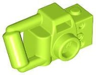 LEGO Minifigure Accessory Lime Camera Untensil Handheld Spare LEGO CITY Pieces