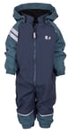 Lindberg Lingbo Skaloverall Baby Turquoise Navy