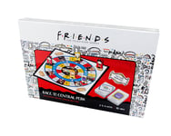 FRIENDS RACE TO CENTRAL PERK BOARD GAME TRIVIA KNOWLEDGE TV FANS FUN BOARD GAMES