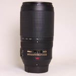 Nikon Used AF-S NIKKOR VR 70-300mm f/4.5-5.6G IF-ED Lens