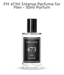 FM 473 Intense Collection Federico Mahora Perfume for Men 50ml