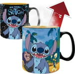 Disney : Lilo & Stitch - Mug thermo-réactif - ABYstyle