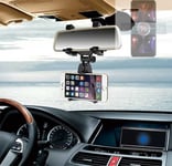 arrière voiture support rétroviseur pour Asus ROG Phone 5s Pro mount Holder Sm