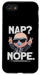 Coque pour iPhone SE (2020) / 7 / 8 Baby Boss "Nap? Nope" Like A Boss Kids