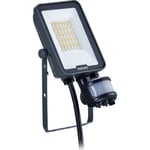 Ledinaire Floodlight Small w/sens BVP167 2400lm/830-840-865 20W Sym