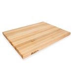 John Boos R02 Maple Wood Edge Grain Reversible Cutting Board Chopping, 24 x 18 x 1,5 Inch