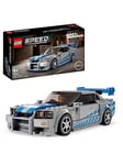 Lego Speed Champions 2 Fast 2 Furious Nissan Skyline Gt-R (R34) - 76917