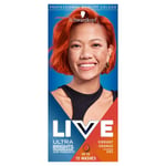 Schwarzkopf LIVE Ultra Brights Vibrant Semi-Permanent Hair Dye 085, Orange