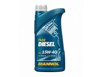 Engine Oil Mannol Diesel 15W/40 1L