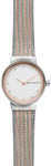 Skagen SKW2699 Freja Vit/Roséguldstonat stål Ø26 mm