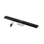 Barre Capteur Infrarouge Filaire Pour Wii - Noire