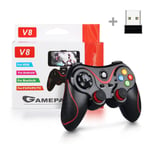 Bluetooth-yhteensopiva langaton peliohjain Android-peliohjaimelle Ohjaus PC Joystick PS3/PS4/Switch-konsolitarvikkeet