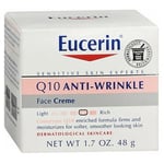 Eucerin Q10 Anti-Wrinkle Sensitive Skin Creme 1.7 oz By Eucerin