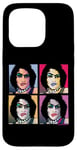 Coque pour iPhone 15 Pro Rocky Horror Show Doctor Frank N. Furter Pop Art