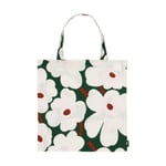 Marimekko Pieni Unikko laukku 44x43 cm Vihreä