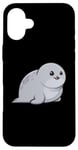 iPhone 16 Plus Kawaii Fat chubby seal Funny Adorable Seal Case