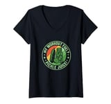 Womens My Workout Fuel? Pickle Juice! Pickle Vegan Cucumber V-Neck T-Shirt