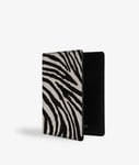 The Case Factory Passfodral, Pony Zebra Black/White