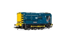 Hornby R30115 BR-Klasse 08 0-6-0 604 Phantom-Era 10 OO-Messgerät Class Gauge, Blue/Yellow, S