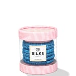 SILKE Hair Ties Bluebelle Powder - Blue