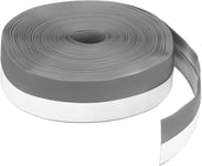 Joint D'Étanchéité En Silicone De 35 Mm Pour Porte-Ruban Adhésif Pour Fenêtre De Maison Ou De Douche-Longueur : 15 M-Gris