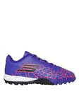 Skechers Toddler Skx_01 Astro Turf Football Boots -Purple/Black, Purple, Size 10.5