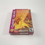 SEGA Game Gear The Lion King FRA Neuf #1