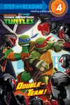 Random House USA Inc Christy Webster Double-Team! (Teenage Mutant Ninja Turtles) (Step Into Reading)