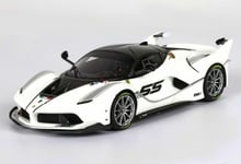 FERRARI FXX K #55 2015 BIANCO AVUS BBR BBRC186A 1/43 RESINE 100 PIECES ONLY