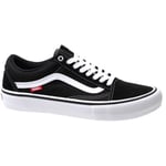 Vans Old Skool Pro Black/White Shoe VZD4Y28